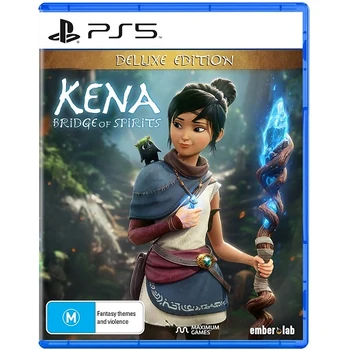 Maximum Family Games Kena Bridge Of Spirits Deluxe Edition PS5 PlayStation 5 Game